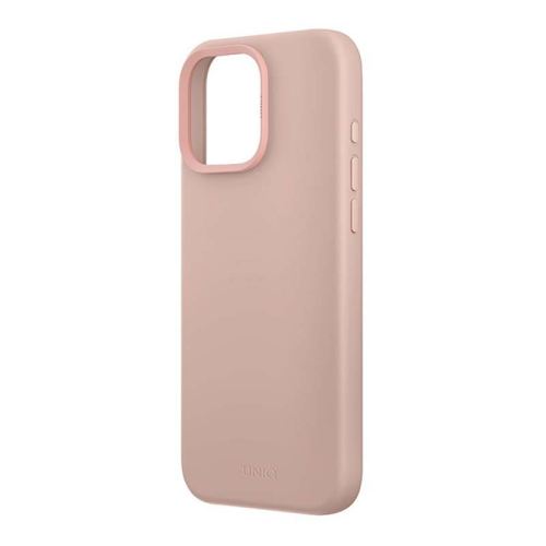 Чехол для iPhone 16 Pro UNIQ LINO Pink, Розовый купить в Донецке ДНР