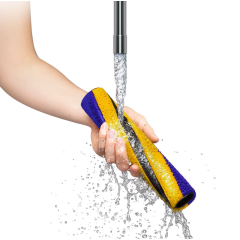 Пылесос Dyson V12 Detect Slim Fluffy (SV46) Yellow/Nickel, серебристый