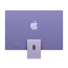 Apple iMac 24" (M4 10C CPU, 10C GPU, 2024) Retina 4,5K, 16Gb, 512Gb SSD (MWV73) Purple, фиолетовый