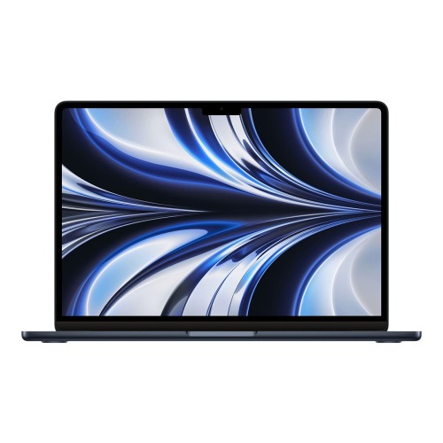 Apple MacBook Air 13 (M2, 8C CPU, 10C GPU, 2020) 16/512Gb SSD (Z1600000L) Midnight, «тёмная ночь» купить в Донецке ДНР