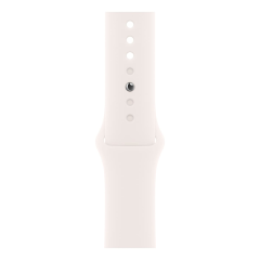 Apple Watch Series 10, 46 мм корпус из алюминия цвета «Rose Gold», ремешок Sport Band размера M/L цвета «Light Blush»