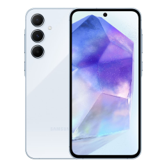 Samsung Galaxy A55 12/256Gb Awesome Iceblue, голубой