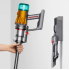 Пылесос Dyson V12 Detect Slim Fluffy (SV46) Yellow/Nickel, серебристый