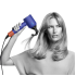 Фен Dyson Supersonic Nural HD16 Prussian Blue/Topaz, синий