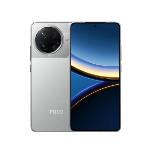 Смартфон Xiaomi POCO F7 Pro 12/256Gb Silver