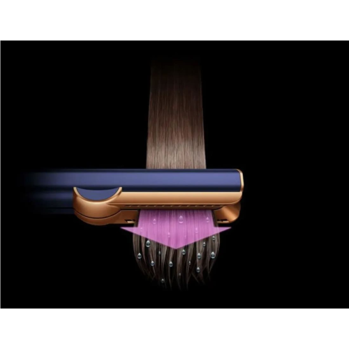 Выпрямитель для волос Dyson AirStrait HT01 Blue/Copper, синий/медь купить в Донецке ДНР