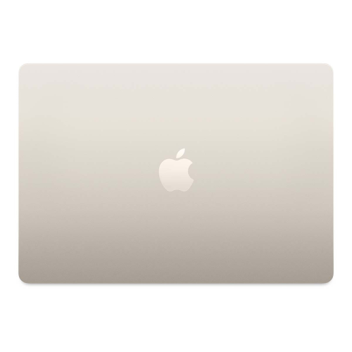 Apple MacBook Air 15" (M4 10C CPU, 10C GPU, 2025) 16/512Gb SSD (MW1K3) Starlight, «сияющая звезда»