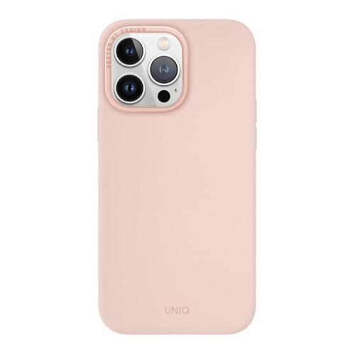 Чехол  для iPhone 15 Pro Uniq LINO Pink (Magsafe) купить в Донецке ДНР