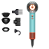 Фен Dyson Supersonic Nural HD16 Ceramic Patina/Topaz, бирюзовый