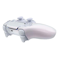 Геймпад Sony DualSense для Sony PlayStation 5 Chrome Pearl, белый