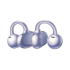 Наушники True Wireless HUAWEI FreeClip Purple