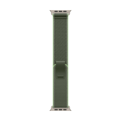Apple Watch Ultra 3 (2025), 49 мм корпус из титана цвета «Natural», ремешок Trail Loop размера M/L цвета «Green/Neon»
