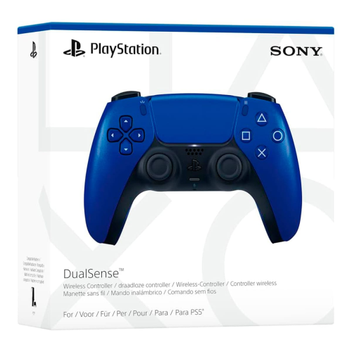 Геймпад Sony DualSense для Sony PlayStation 5 Cobalt blue, синий купить в Донецке ДНР