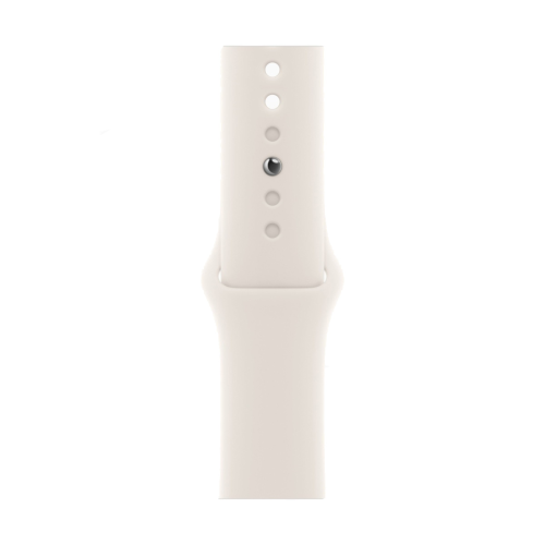 Apple Watch Series 11, 46 мм корпус из алюминия цвета «Rose Gold», ремешок Sport Band размера M/L цвета «Light Blush»