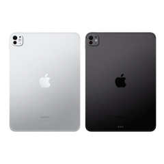 Apple iPad Pro 11" (M4, 2024, 7 gen) Wi-Fi + Cellular 1Tb, нанотекстурное стекло, Silver, серебристый