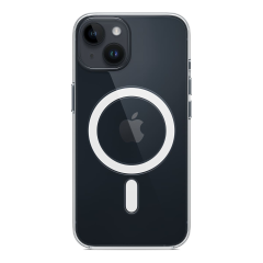 Чехол Clear Case MagSafe для iPhone 14 Прозрачный