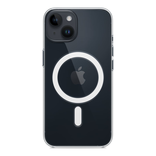 Чехол Clear Case MagSafe для iPhone 14 Прозрачный купить в Донецке ДНР