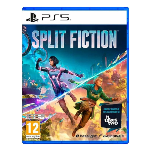 Игра Split Fiction для PlayStation 5, полностью на английском языке купить в Донецке ДНР