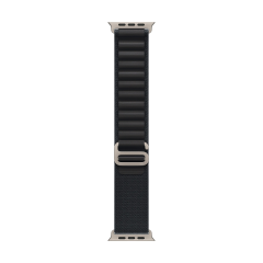 Apple Watch Ultra 3 (2025), 49 мм корпус из титана цвета «Natural», ремешок Alpine Loop размера M цвета «Black»