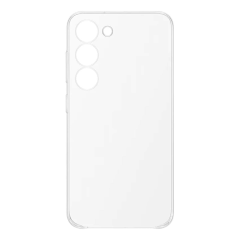 Чехол Silicone Cover для Samsung Galaxy S23 Прозрачный