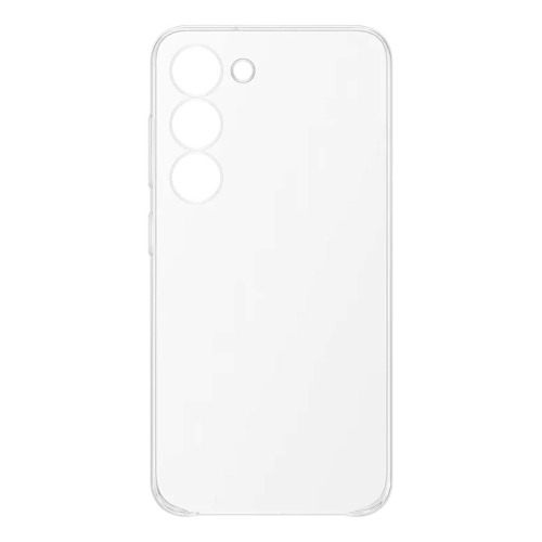 Чехол Silicone Cover для Samsung Galaxy S23 Прозрачный купить в Донецке ДНР