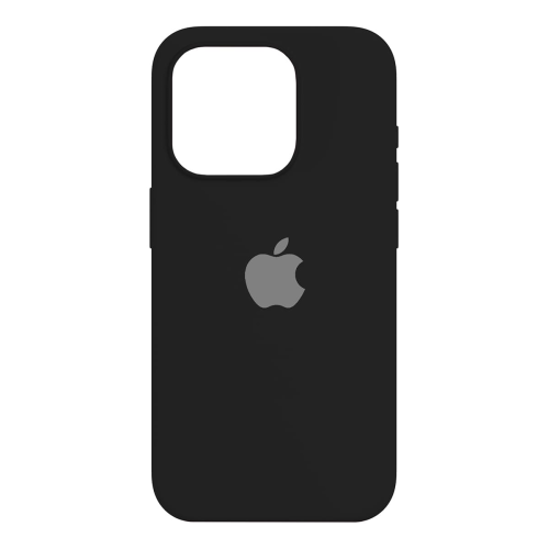Чехол Silicone Case для Apple iPhone 15 Pro Black, Черный купить в Донецке ДНР