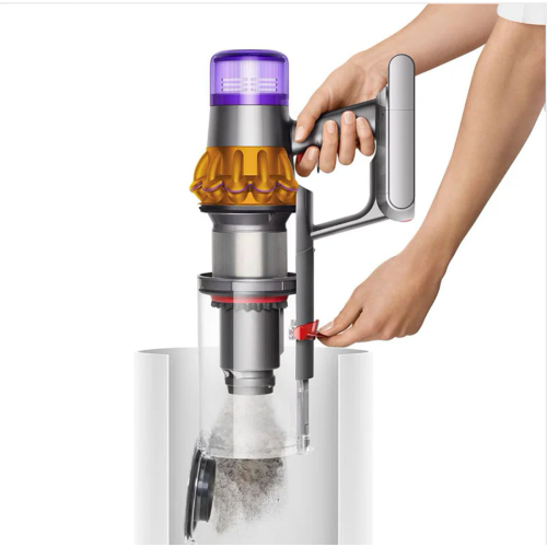 Пылесос Dyson V15s Detect Submarine (SV47) Yellow/Nickel, желтый/никель