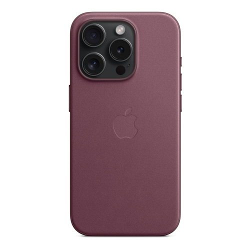 Чехол FineWoven Case для Apple iPhone 15 Pro с MagSafe Mulberry, фиолетовый купить в Донецке ДНР