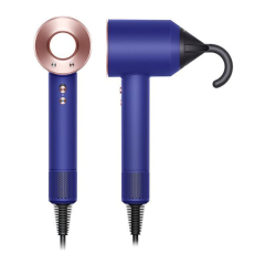 Фен Dyson Supersonic HD08 (Gift Edition) Vinca Blue/Rose, фиалковый/розовый