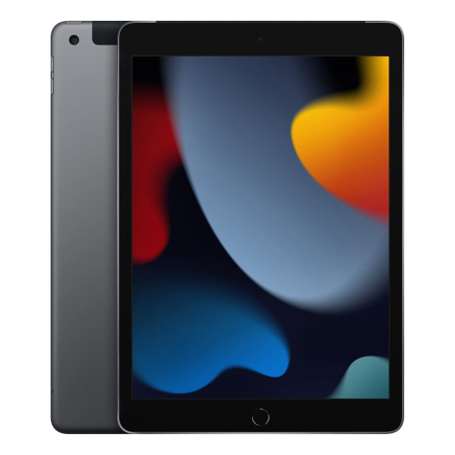 Apple iPad 10,2 (A13, 2021, 9 gen) Wi-Fi + Cellular 256Gb Space Gray, «серый космос» купить в Донецке ДНР