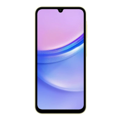 Samsung Galaxy A15 6/128Gb Yellow, желтый