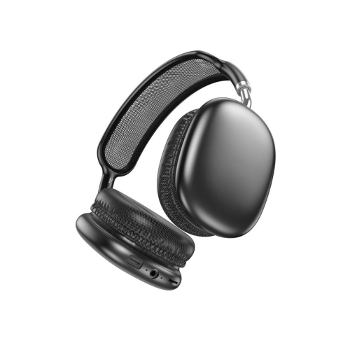 Беспроводные наушники BOROFONE BO22 Plus Elegant wireless headset Bluetooth (серый)