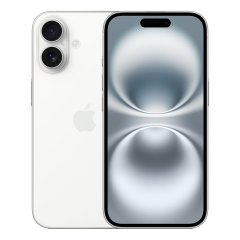 Apple iPhone 16 128Gb eSim White, белый