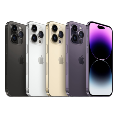Apple iPhone 14 Pro 128Gb Deep Purple, темно-фиолетовый