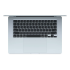Apple MacBook Air 15" (M5, 10C CPU, 10C GPU, 2026) 16/512Gb SSD Sky Blue, «голубое небо»