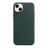 Чехол Leather Case MagSafe для Apple iPhone 14 Plus «Forest Green» Зеленый купить в Донецке ДНР