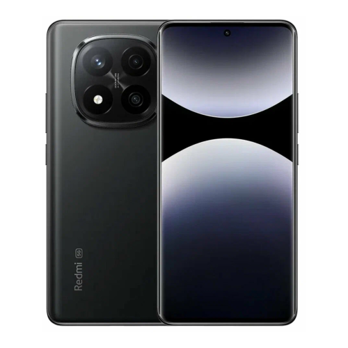 Xiaomi Redmi Note 14 Pro 5G 12/256Gb Midnight Black, чёрный