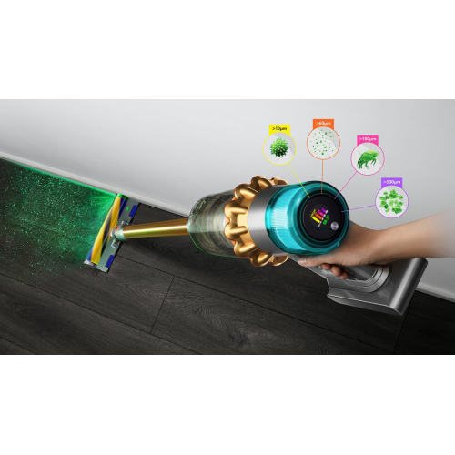 Пылесос Dyson V15 Detect Extra