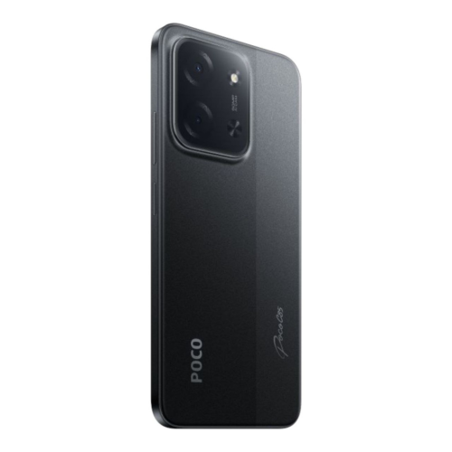 Смартфон POCO C85 6/128GB черный