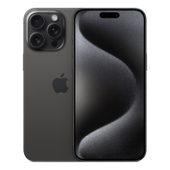 Apple iPhone 15 Pro Max 256Gb Dual SIM Black Titanium, черный титан