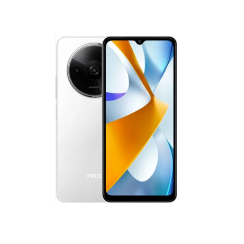 Смартфон POCO C61 3/64GB Белый