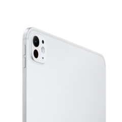 Apple iPad Pro 13" (M4, 2024, 7 gen) Wi-Fi + Cellular 2Tb, нанотекстурное стекло, Silver, серебристый