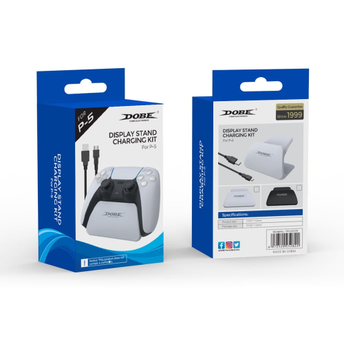 Charging Stand Controller Sony PlayStation 5 DOBE (TP5-0537B)