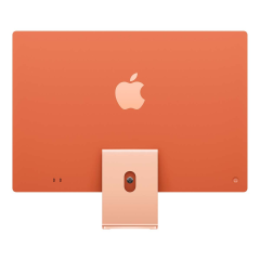 Apple iMac 24" (M4 8C CPU, 8C GPU, 2024) Retina 4,5K, 16Gb, 256Gb SSD (MWUJ3) Orange, оранжевый