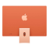 Apple iMac 24" (M4 8C CPU, 8C GPU, 2024) Retina 4,5K, 16Gb, 256Gb SSD (MWUJ3) Orange, оранжевый