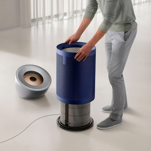 Очиститель Dyson Purifier Big+Quiet Formaldehyde (BP03) Nickel/Prussian, синий купить в Донецке ДНР