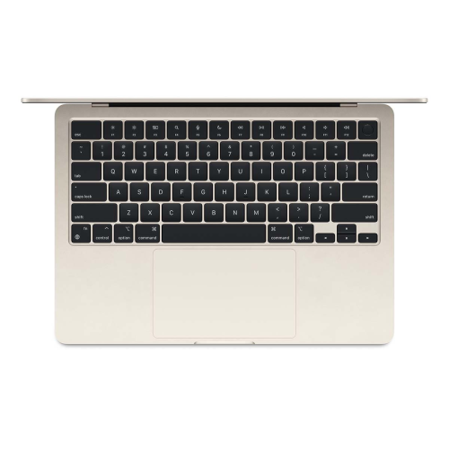 Apple MacBook Air 13 (M3, 8C CPU, 8C GPU, 2024) 16/256Gb SSD (MC8J4) Starlight, «сияющая звезда» купить в Донецке ДНР
