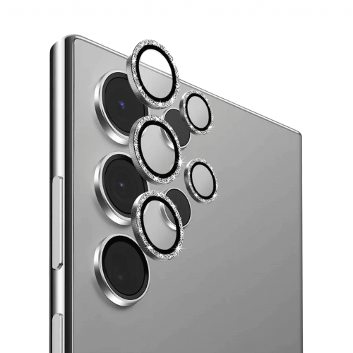 Защитное стекло для Samsung Galaxy S25 Ultra SupGlass Anti Glare Camera lens glass film (XC-31) Silver купить в Донецке ДНР