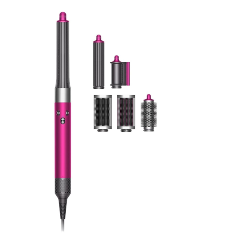 Стайлер Dyson AirWrap Complete Long HS05 Fuchsia/Nickel, фуксия/никель купить в Донецке ДНР