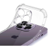 Противоударный чехол для Apple iPhone 15 Pro Max с защитой камер Прозрачный купить в Донецке ДНР